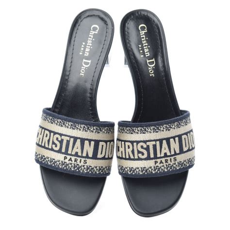 dior canvas sandals|christian Dior canvas neutrals.